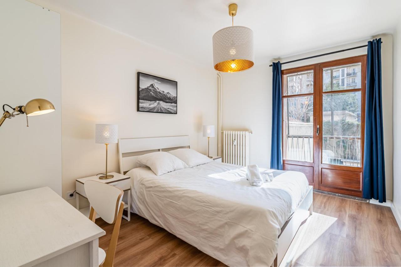 Gare St Charles- Superbe Appartement Avec 3 Chambres Marsella Exterior foto