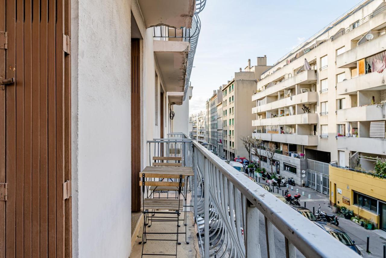 Gare St Charles- Superbe Appartement Avec 3 Chambres Marsella Exterior foto