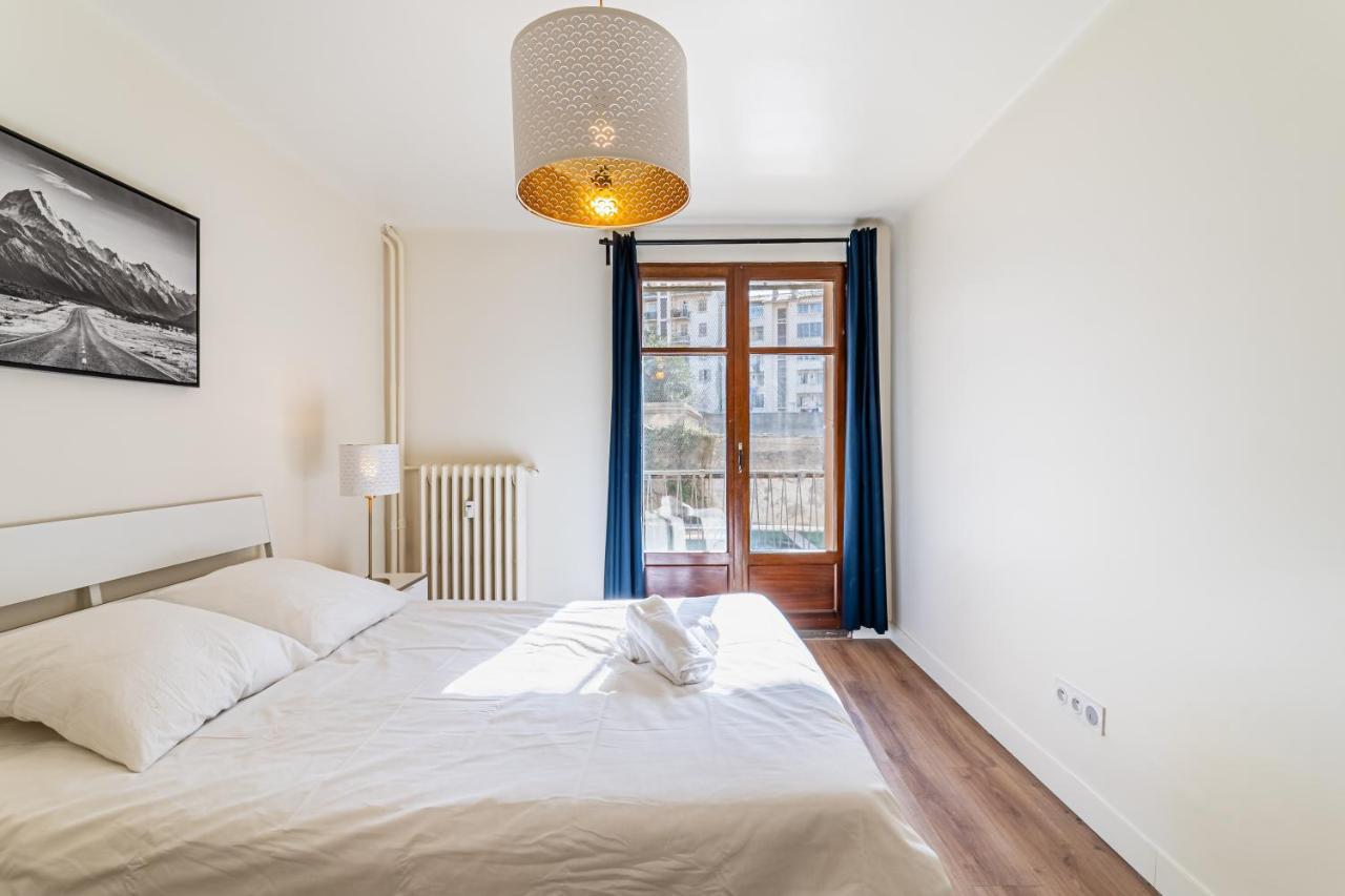 Gare St Charles- Superbe Appartement Avec 3 Chambres Marsella Exterior foto